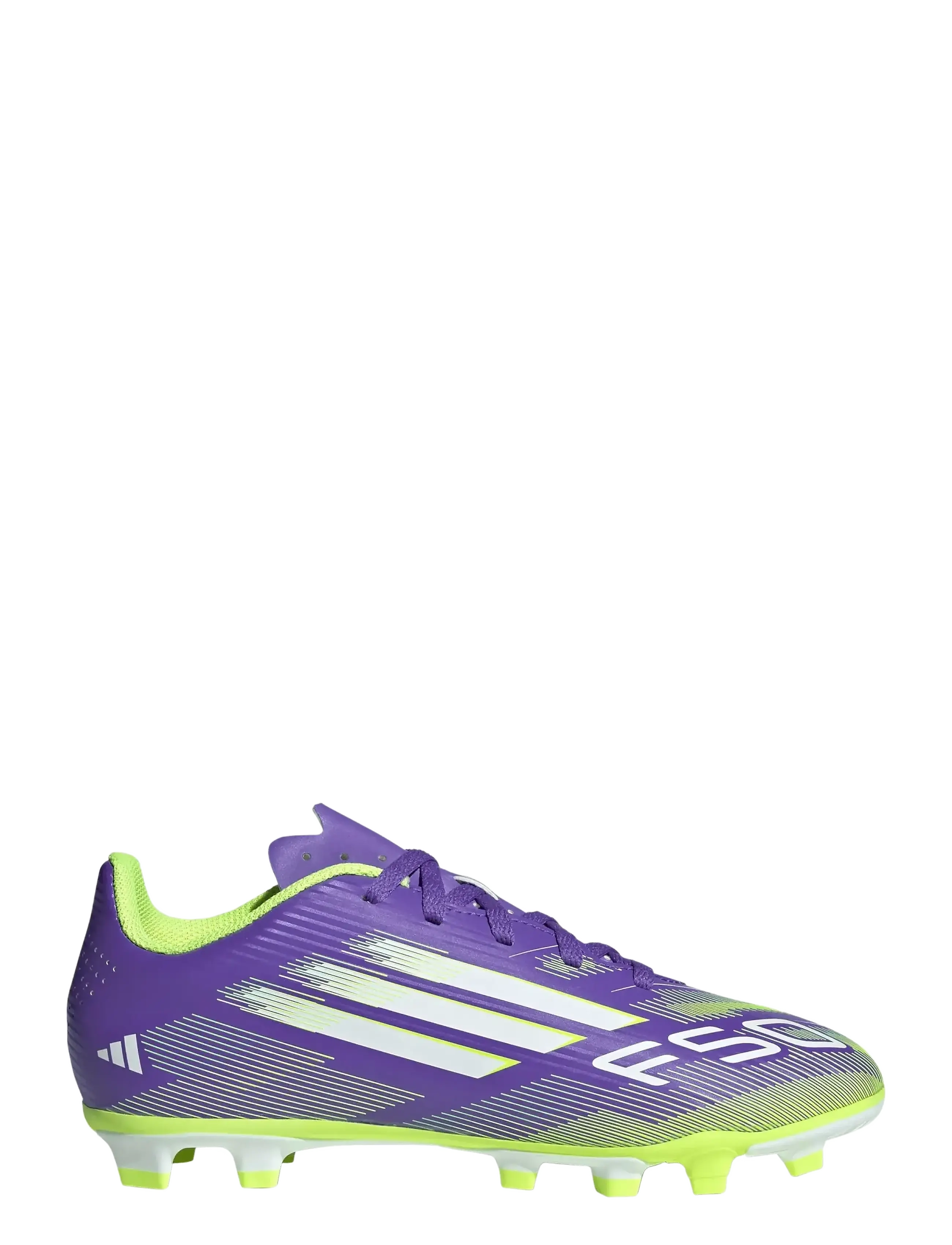 adidas Performance - F50 CLUB FG/MG J - laveste priser - purrus/ftwwht/luclem - 1