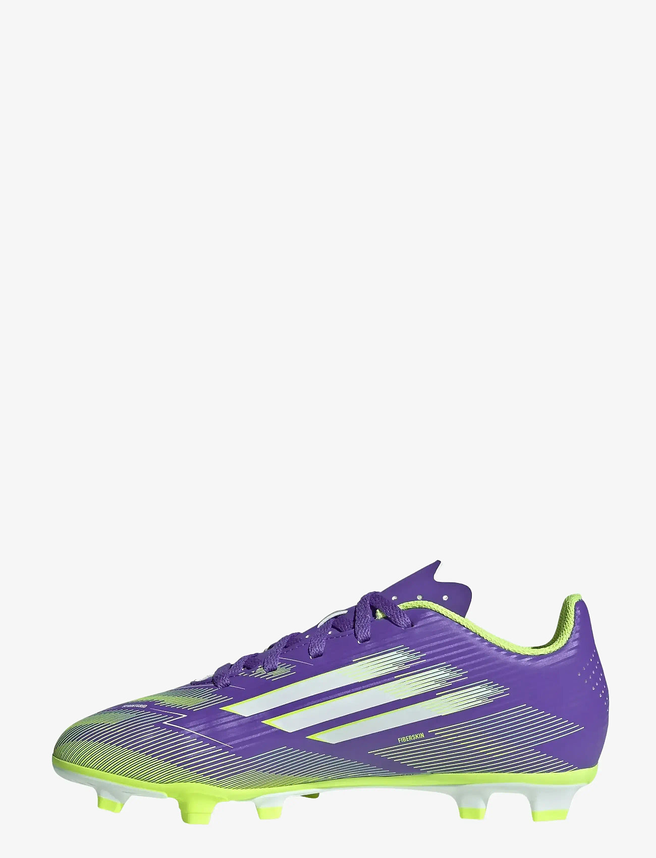 adidas Performance - F50 CLUB FG/MG J - fotbollsskor - purrus/ftwwht/luclem - 2