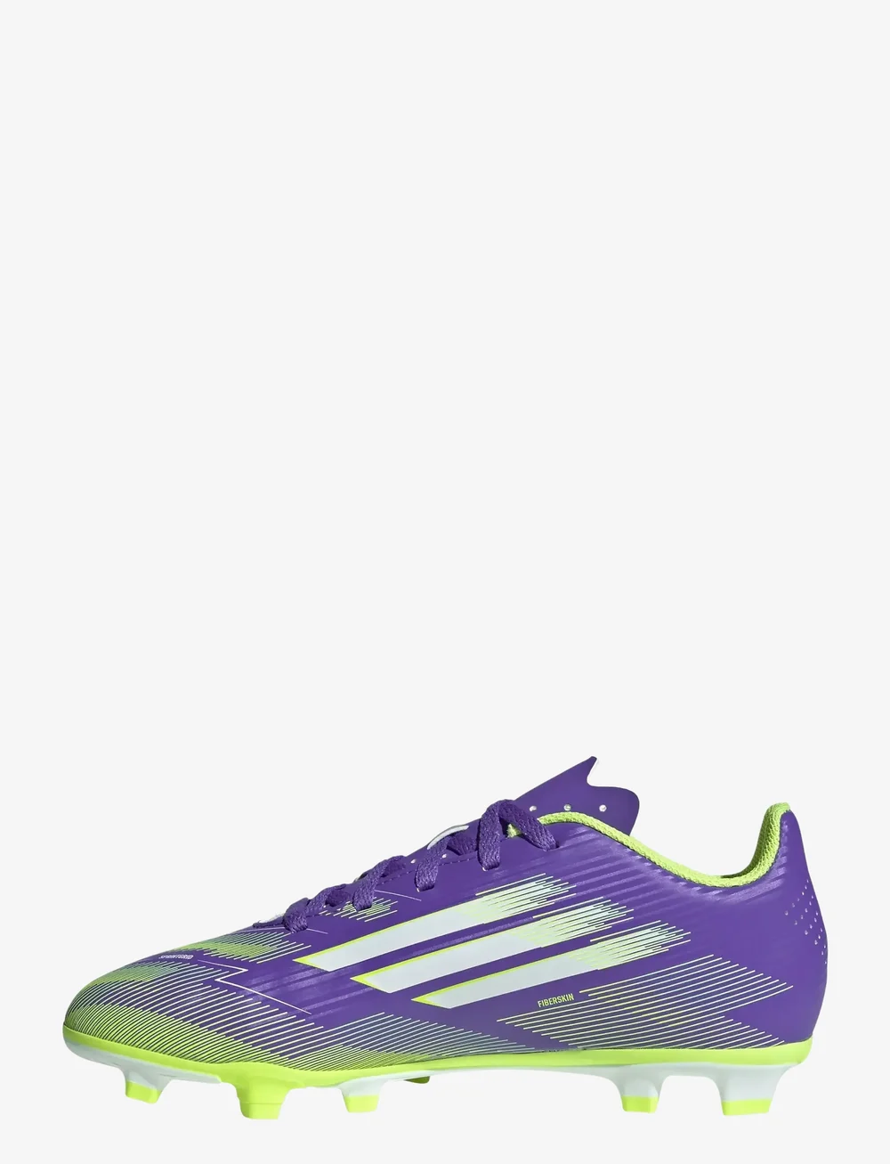 adidas Performance - F50 CLUB FG/MG J - fodboldstøvler - purrus/ftwwht/luclem - 2