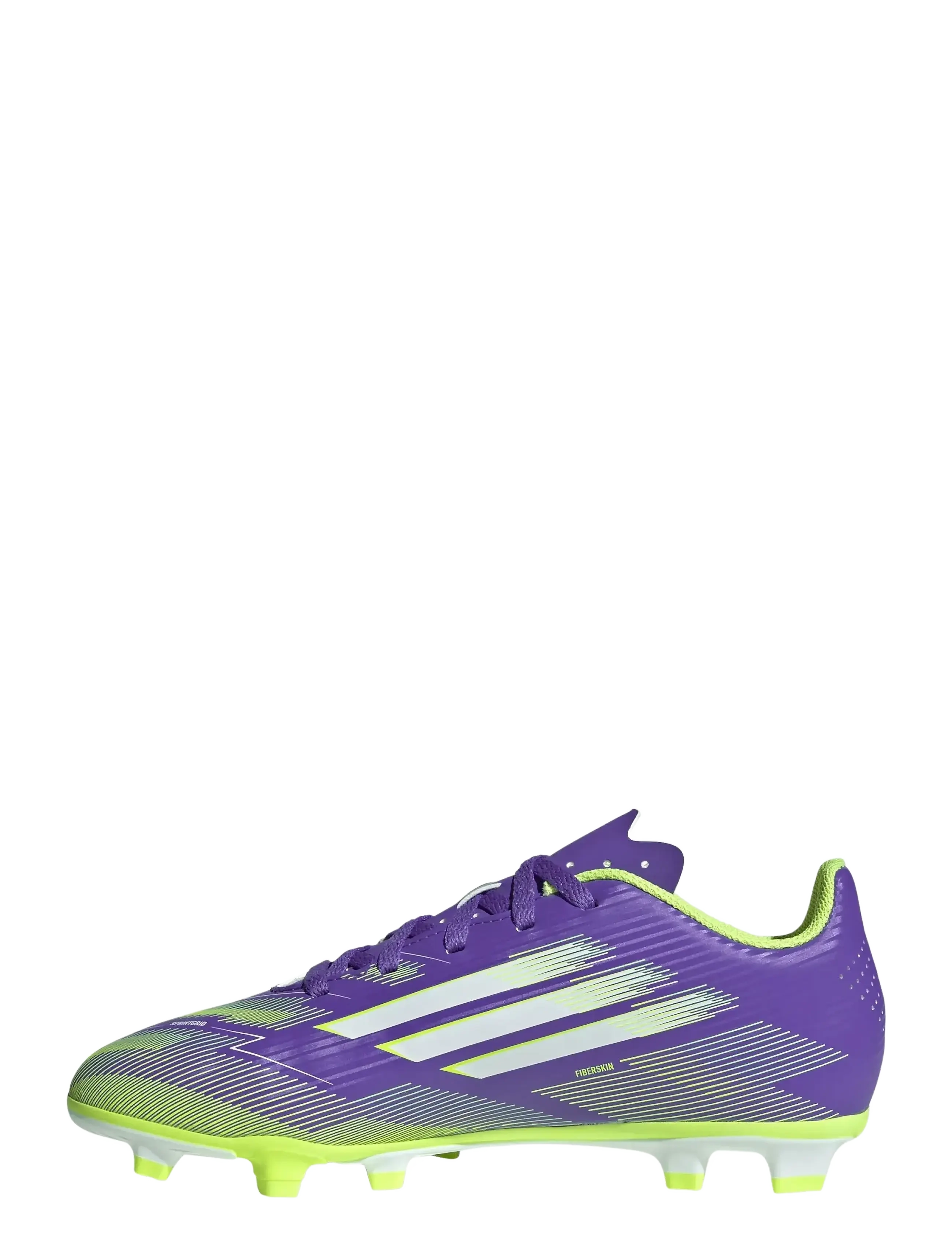 adidas Performance - F50 CLUB FG/MG J - laveste priser - purrus/ftwwht/luclem - 2