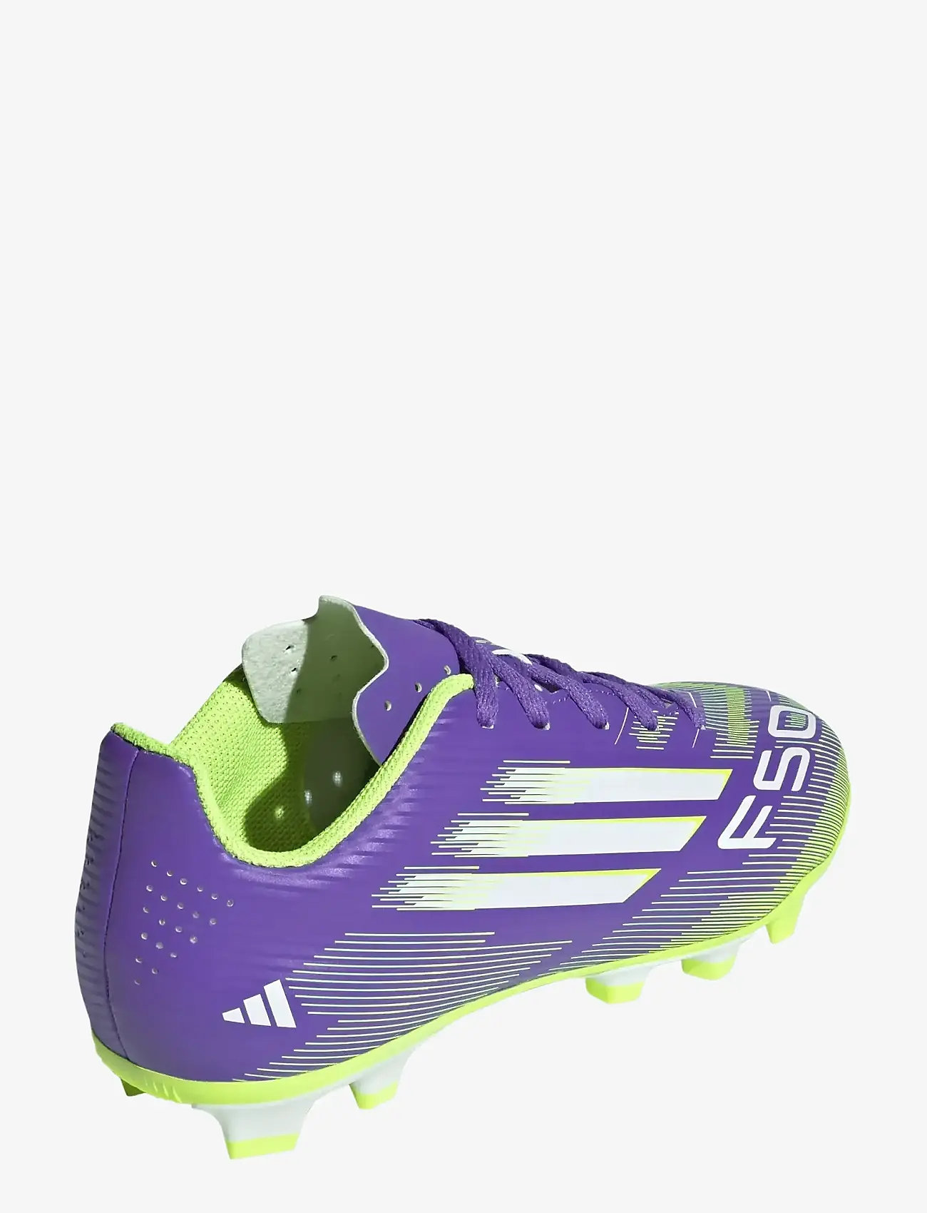 adidas Performance - F50 CLUB FG/MG J - fotbollsskor - purrus/ftwwht/luclem - 3