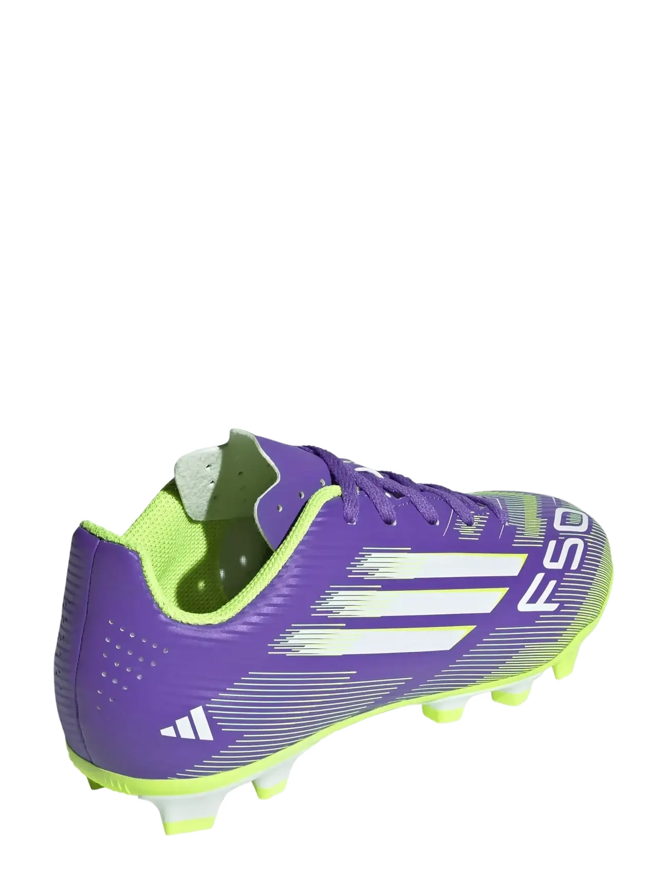 adidas Performance - F50 CLUB FG/MG J - laveste priser - purrus/ftwwht/luclem - 3