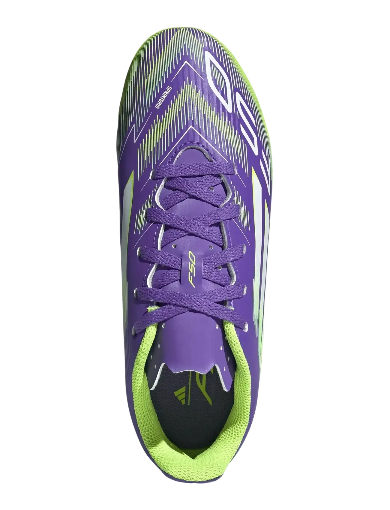 adidas Performance - F50 CLUB FG/MG J - laveste priser - purrus/ftwwht/luclem - 4