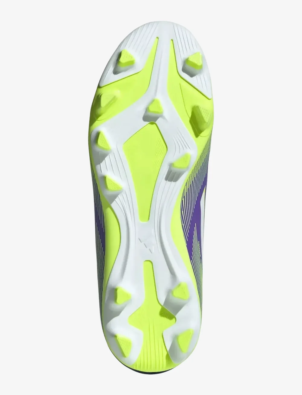 adidas Performance - F50 CLUB FG/MG J - fodboldstøvler - purrus/ftwwht/luclem - 5