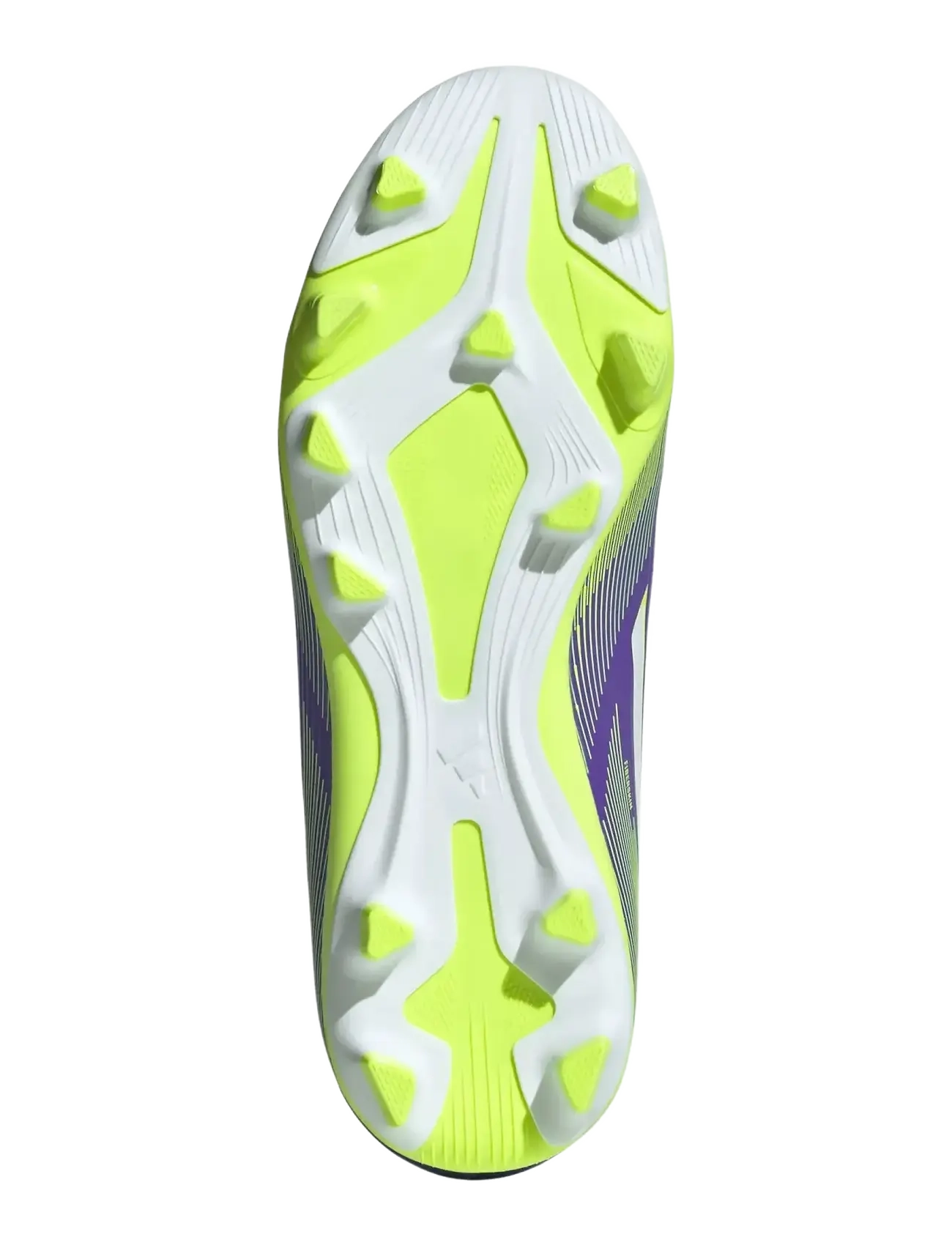 adidas Performance - F50 CLUB FG/MG J - laveste priser - purrus/ftwwht/luclem - 5