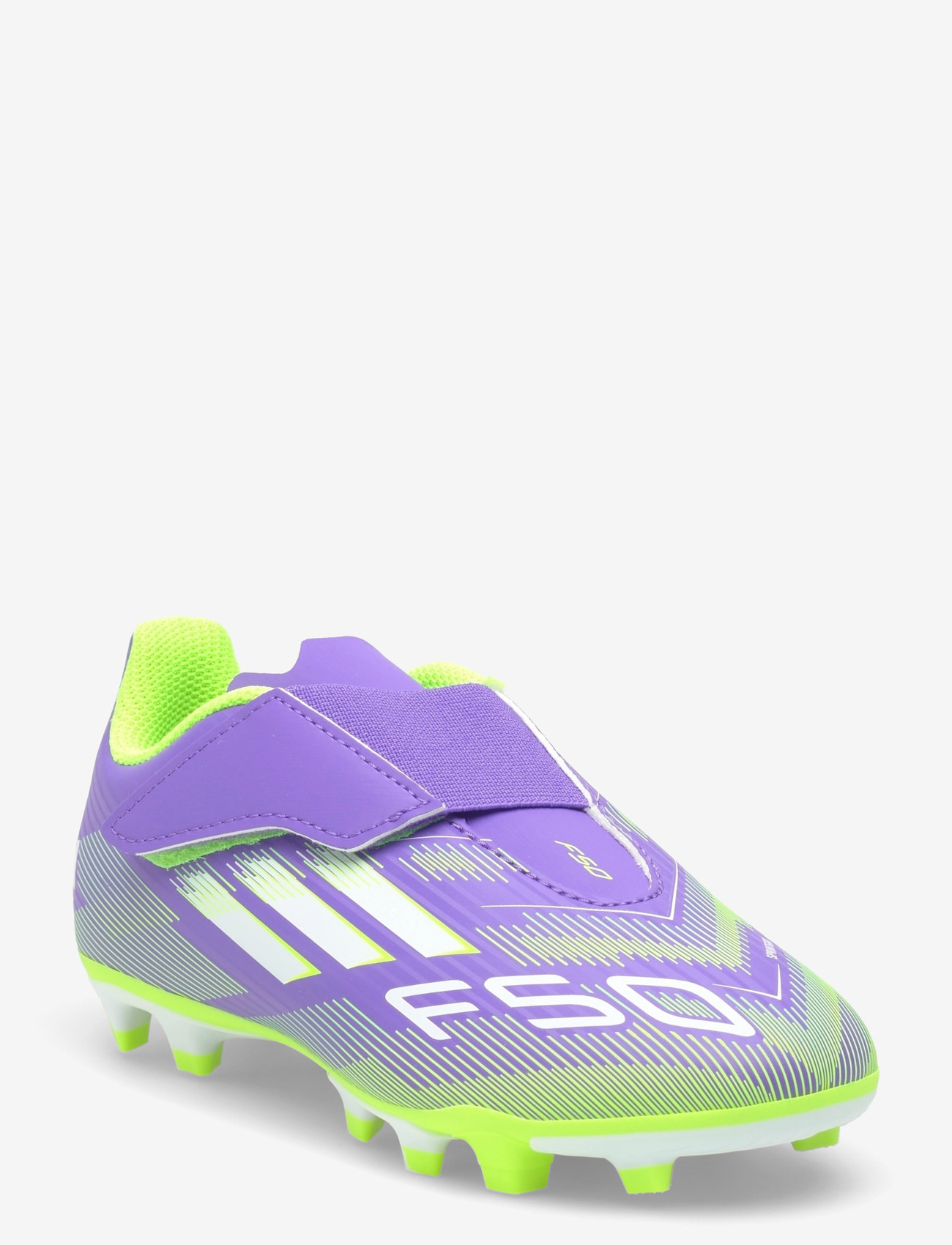 adidas Performance - F50 CLUB VEL FG/MG J - fußballstiefel - purrus/ftwwht/luclem - 1