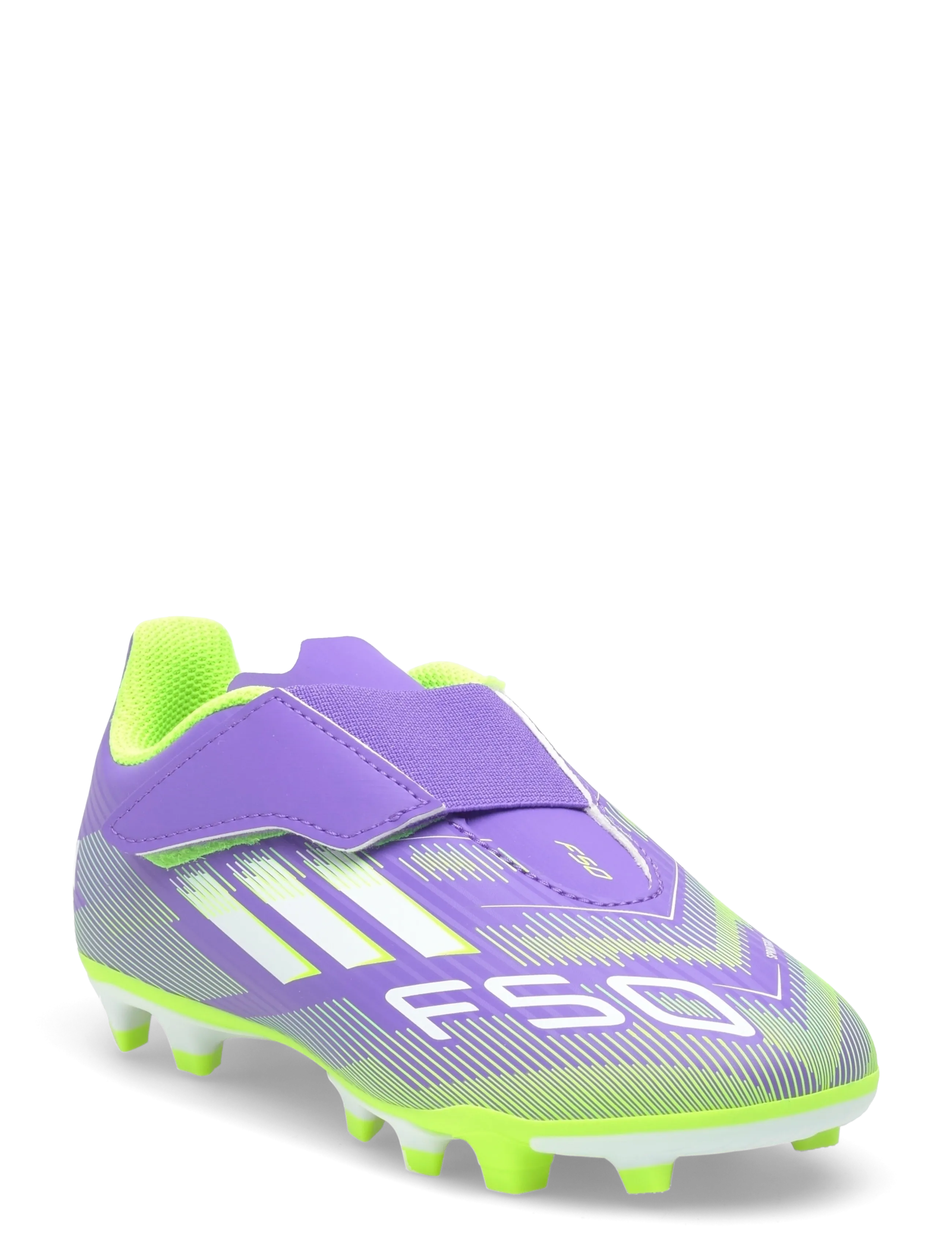 adidas Performance - F50 CLUB VEL FG/MG J - purrus/ftwwht/luclem - 1