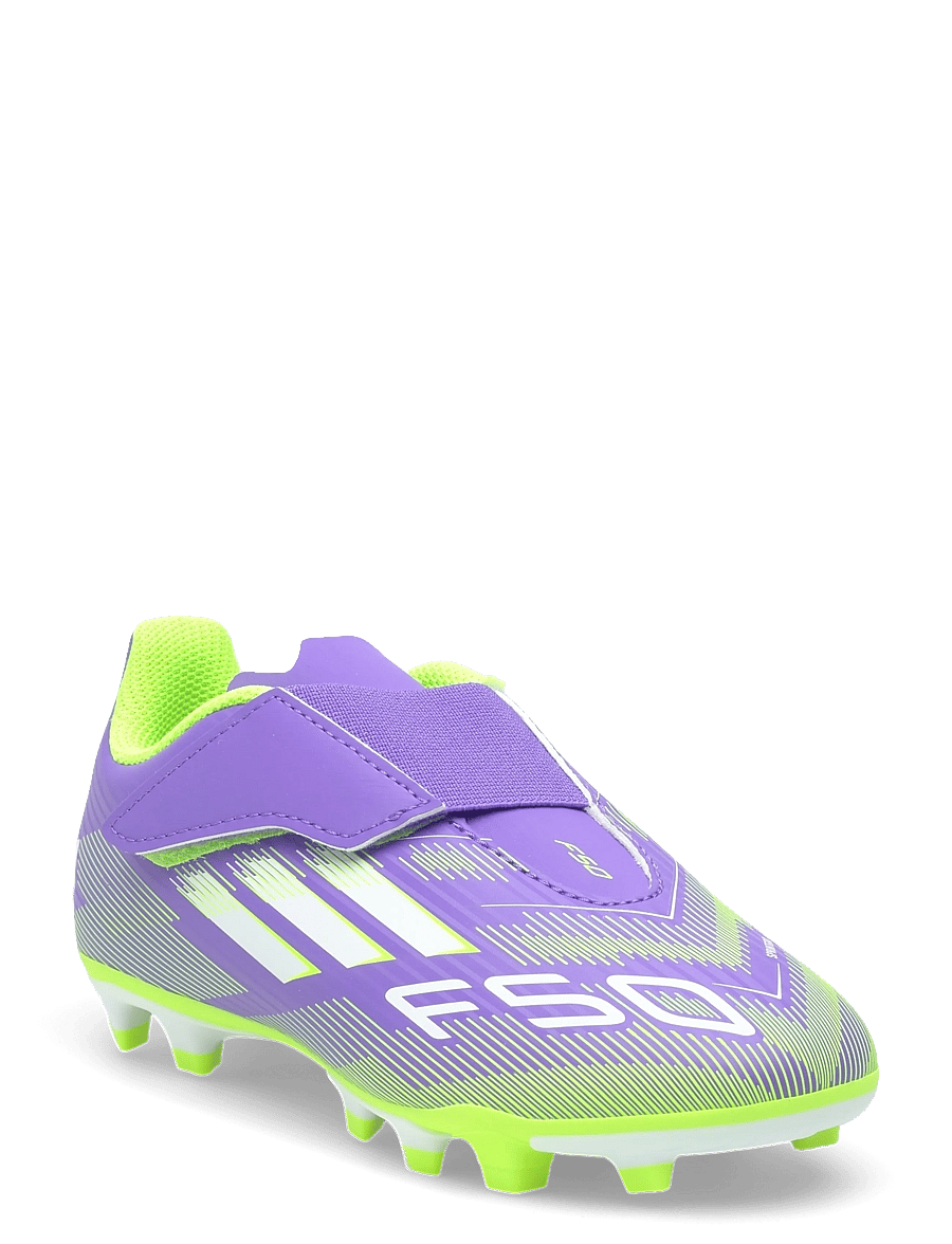adidas Performance - F50 CLUB VEL FG/MG J - purrus/ftwwht/luclem - 1