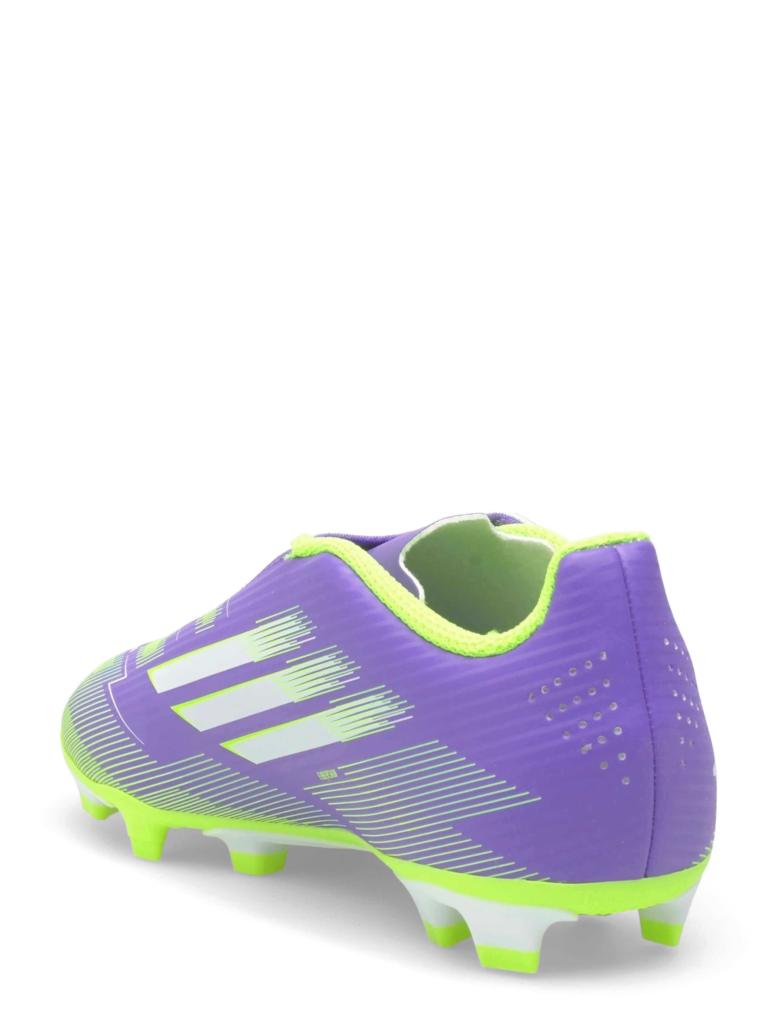 adidas Performance - F50 CLUB VEL FG/MG J - purrus/ftwwht/luclem - 2