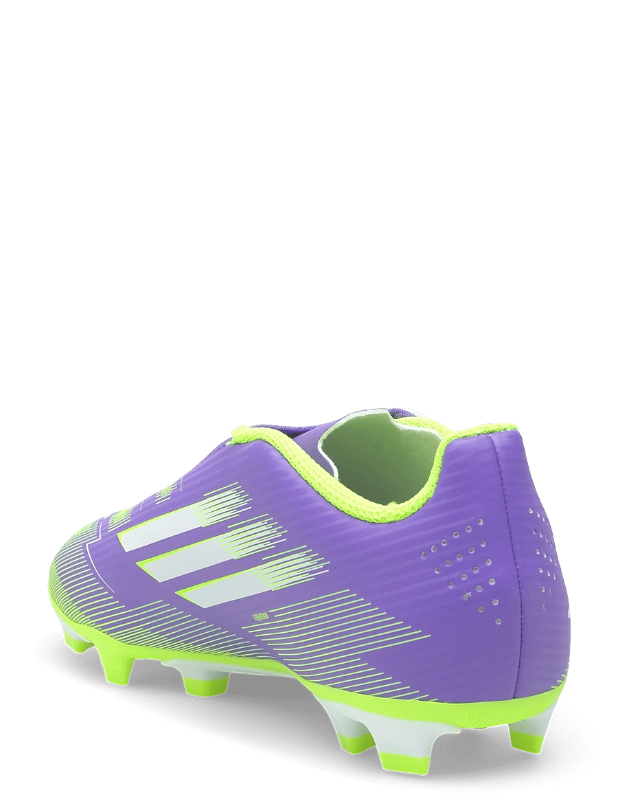 adidas Performance - F50 CLUB VEL FG/MG J - purrus/ftwwht/luclem - 2