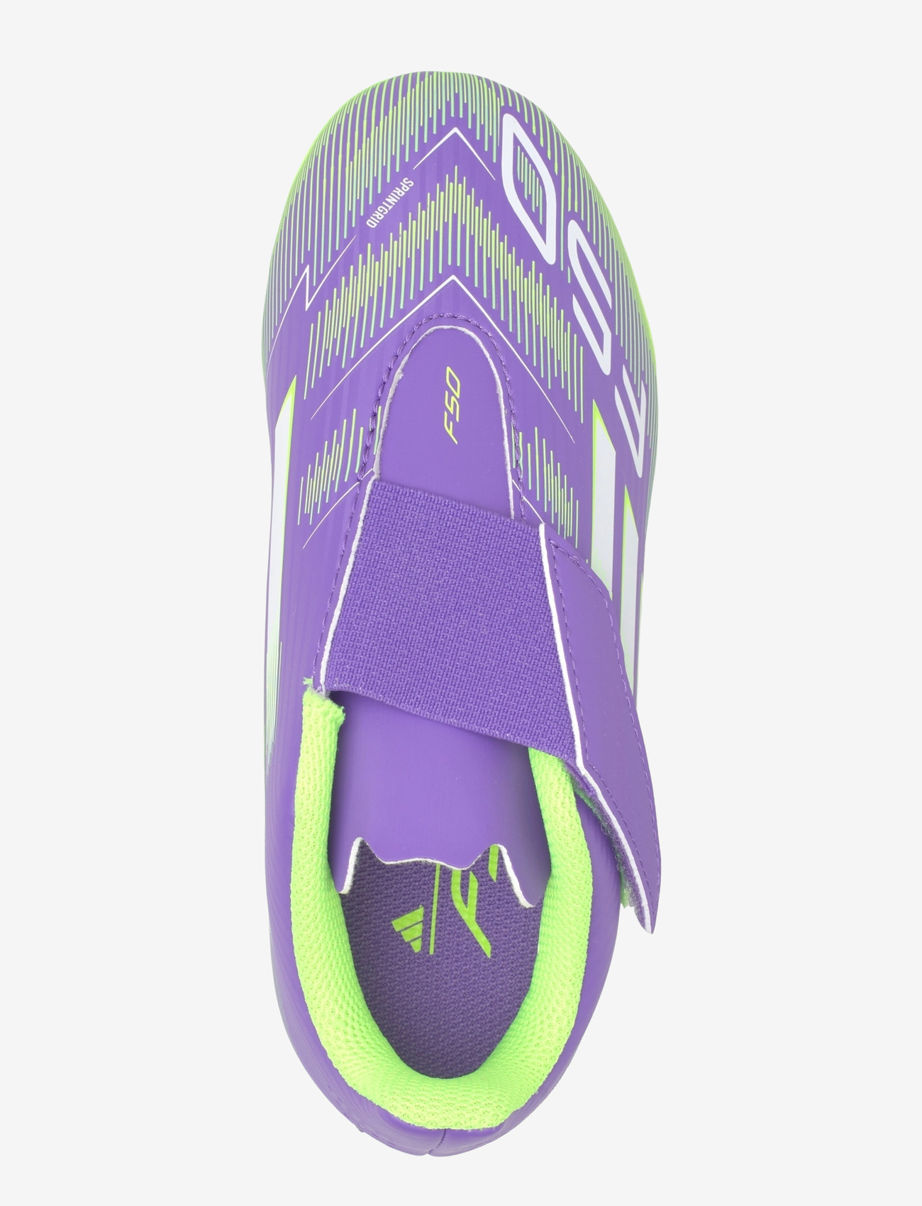 adidas Performance - F50 CLUB VEL FG/MG J - fußballstiefel - purrus/ftwwht/luclem - 3