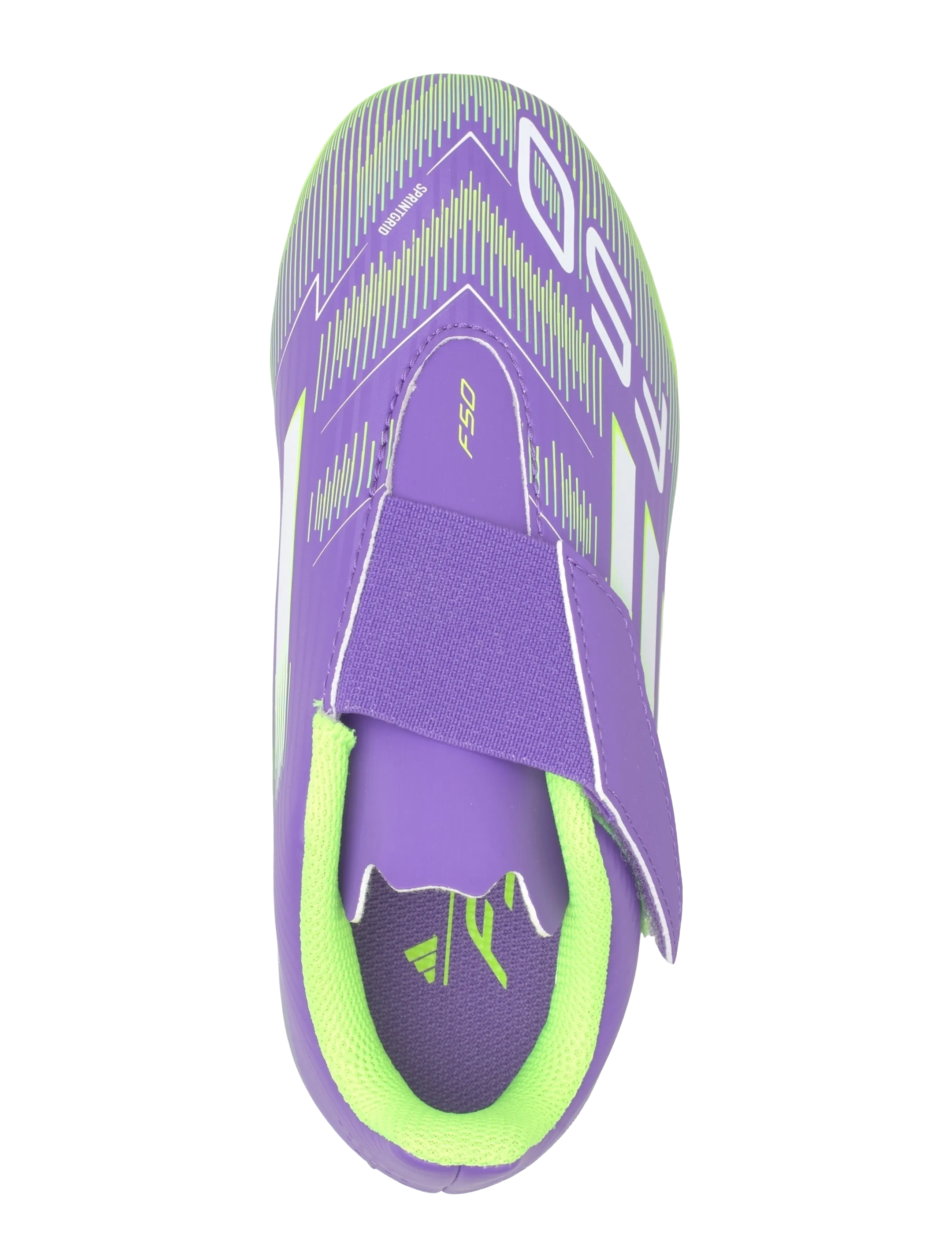 adidas Performance - F50 CLUB VEL FG/MG J - purrus/ftwwht/luclem - 3