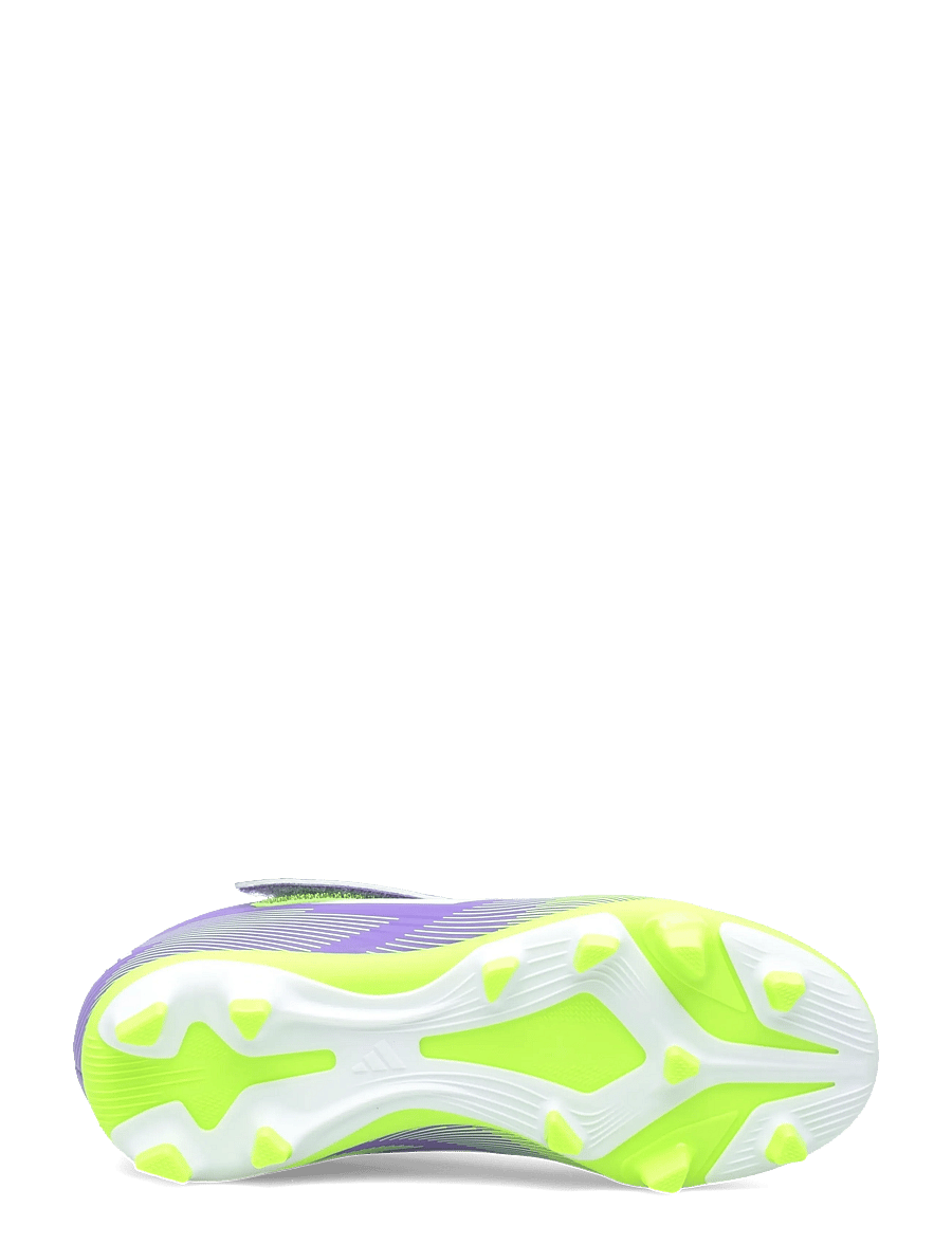 adidas Performance - F50 CLUB VEL FG/MG J - purrus/ftwwht/luclem - 4