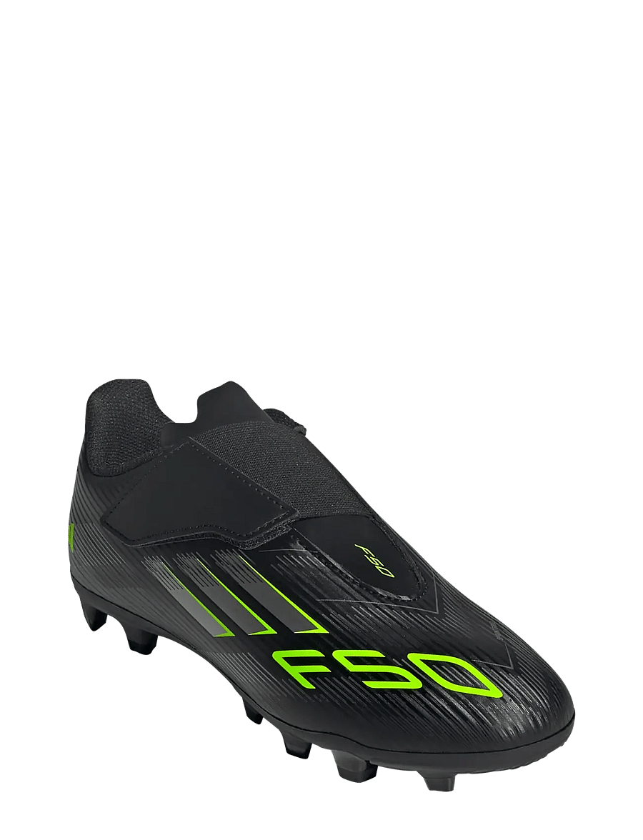 adidas Performance - F50 CLUB VEL FG/MG J - cblack/ironmt/luclem - 0