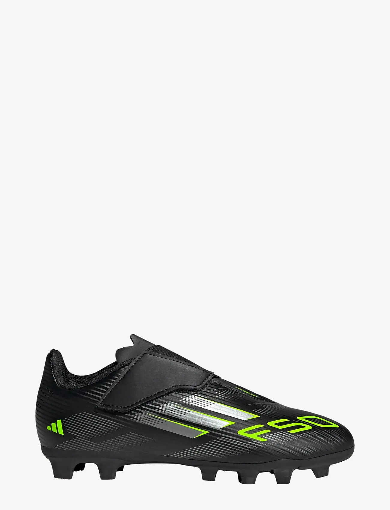 adidas Performance - F50 CLUB VEL FG/MG J - football boots - cblack/ironmt/luclem - 1