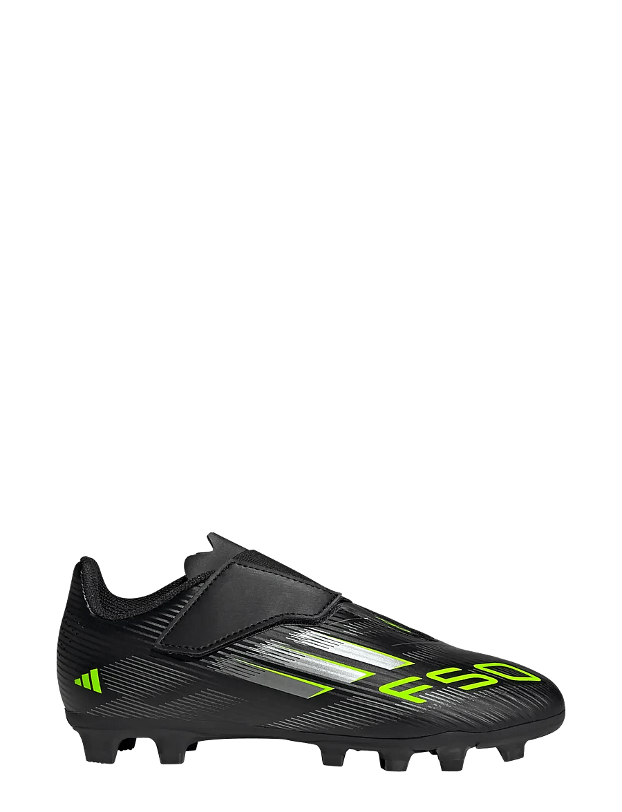 adidas Performance - F50 CLUB VEL FG/MG J - cblack/ironmt/luclem - 1