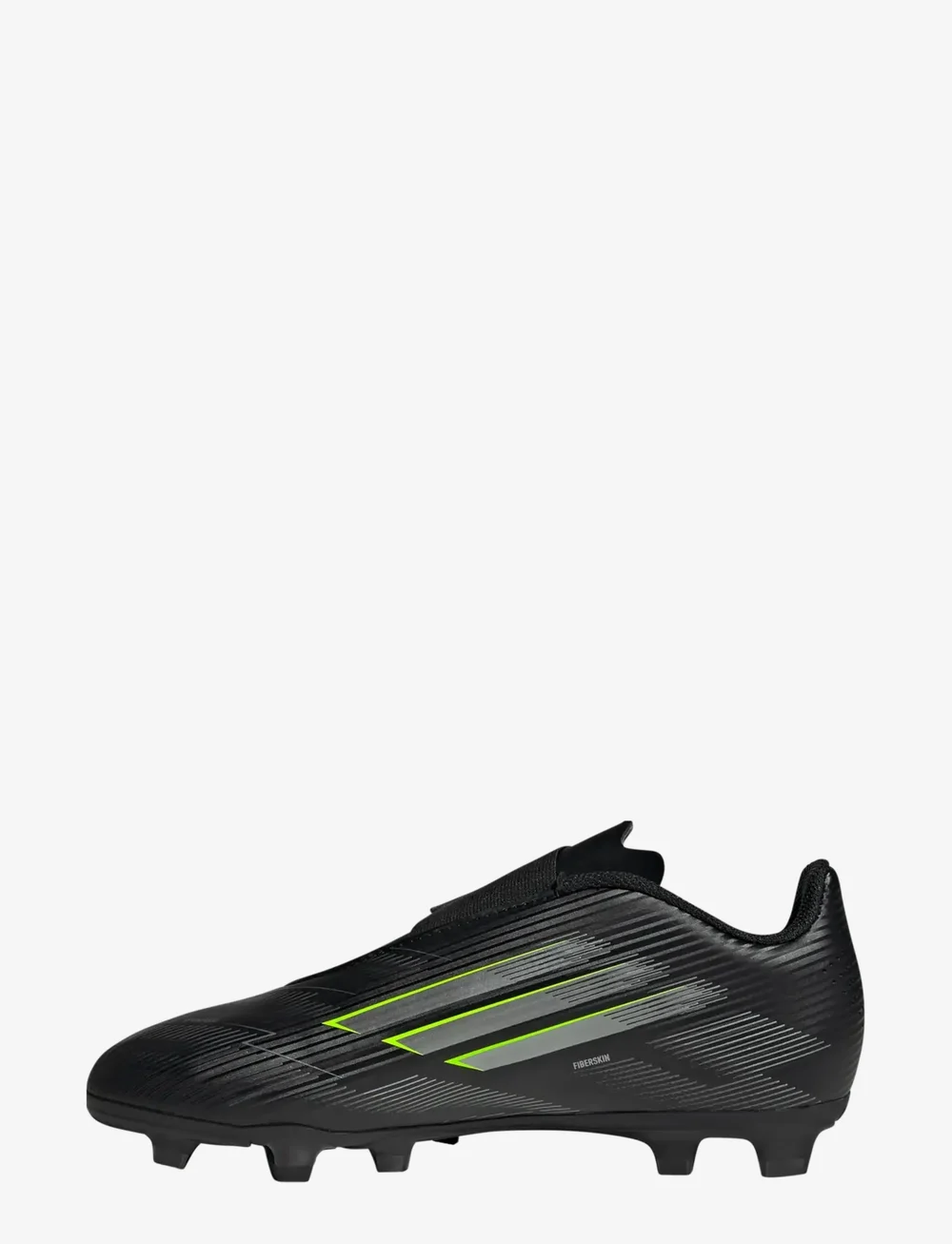 adidas Performance - F50 CLUB VEL FG/MG J - fotbollsskor - cblack/ironmt/luclem - 2