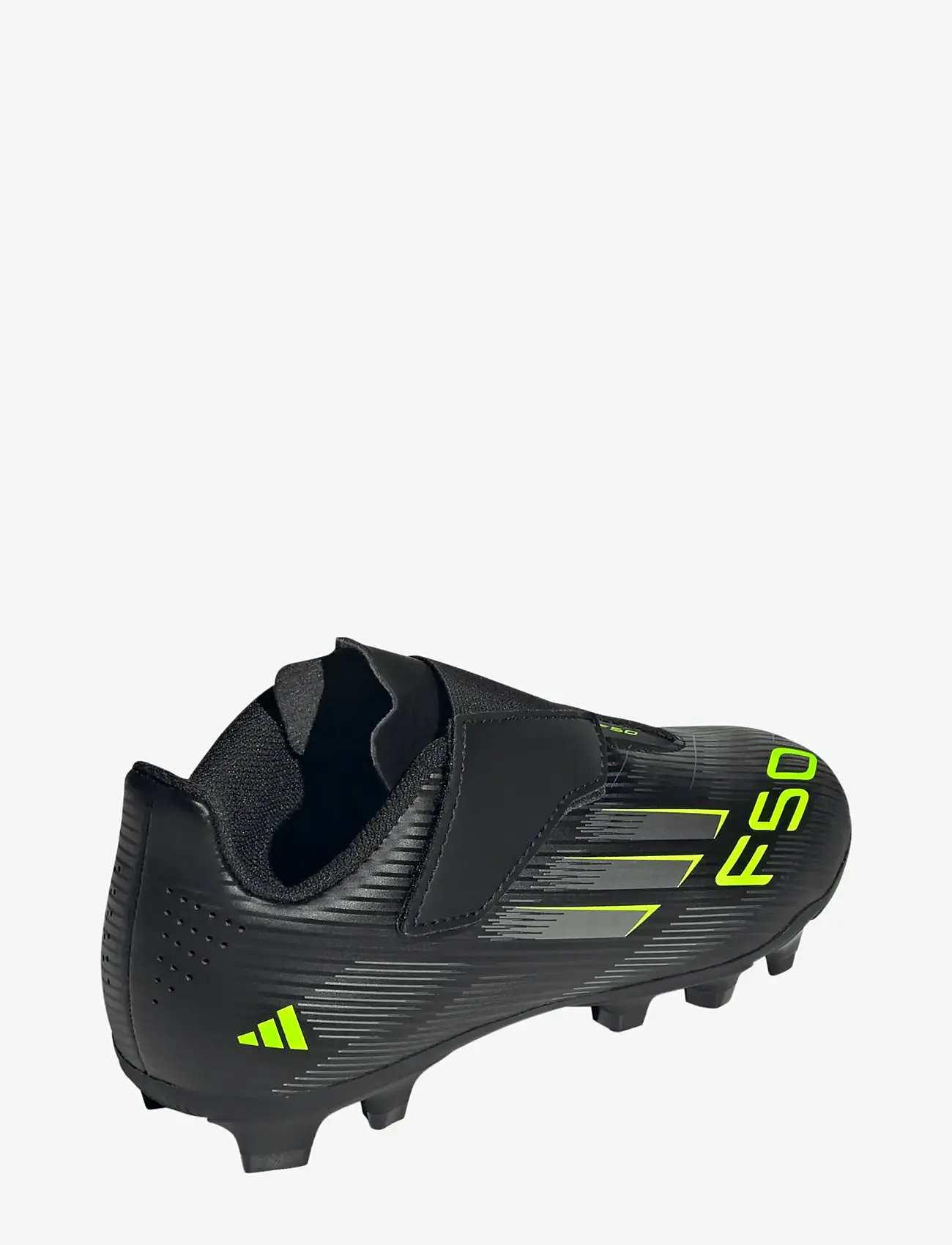 adidas Performance - F50 CLUB VEL FG/MG J - football boots - cblack/ironmt/luclem - 3