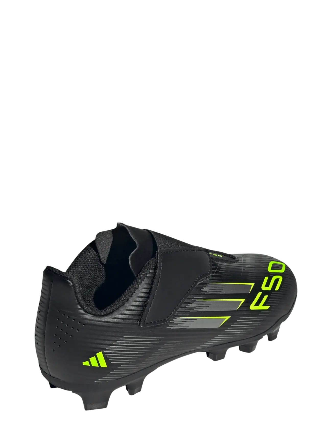 adidas Performance - F50 CLUB VEL FG/MG J - cblack/ironmt/luclem - 3