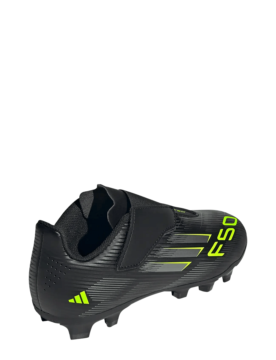 adidas Performance - F50 CLUB VEL FG/MG J - cblack/ironmt/luclem - 3
