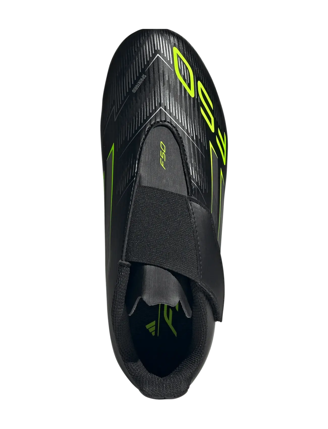 adidas Performance - F50 CLUB VEL FG/MG J - cblack/ironmt/luclem - 4