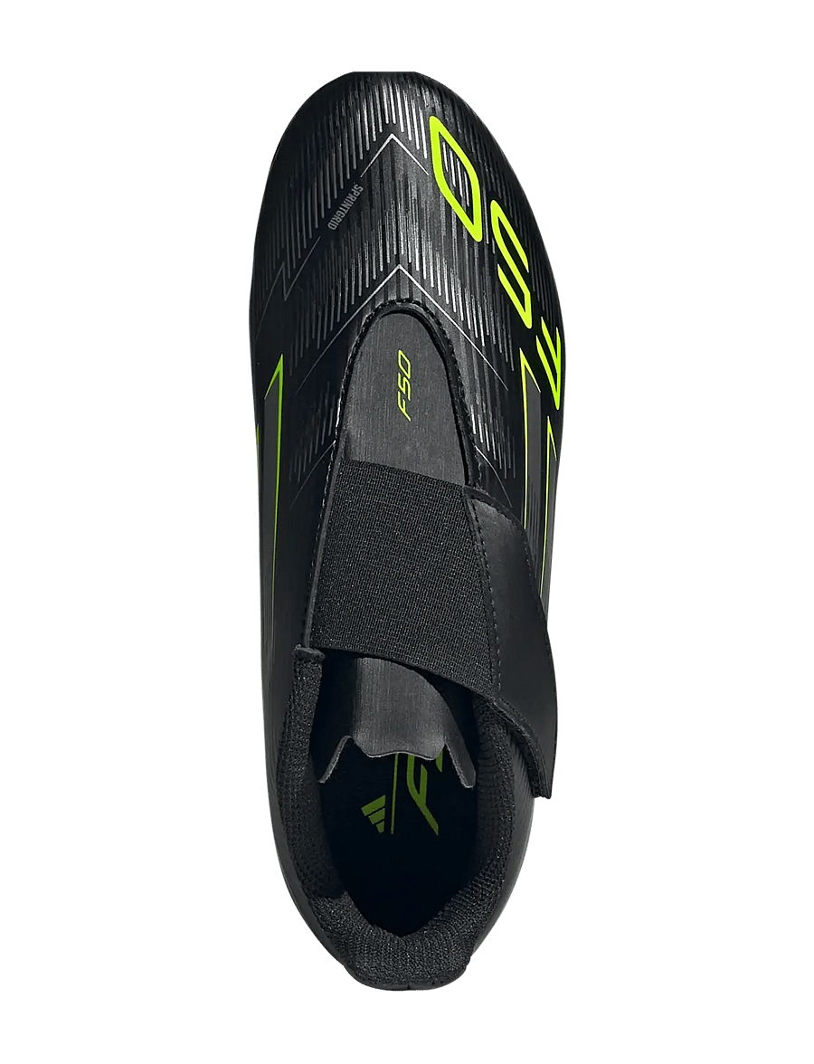 adidas Performance - F50 CLUB VEL FG/MG J - cblack/ironmt/luclem - 4