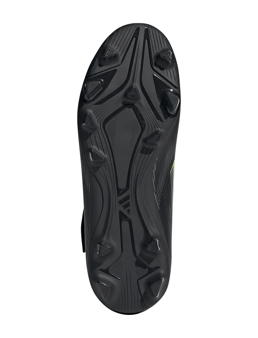 adidas Performance - F50 CLUB VEL FG/MG J - cblack/ironmt/luclem - 5