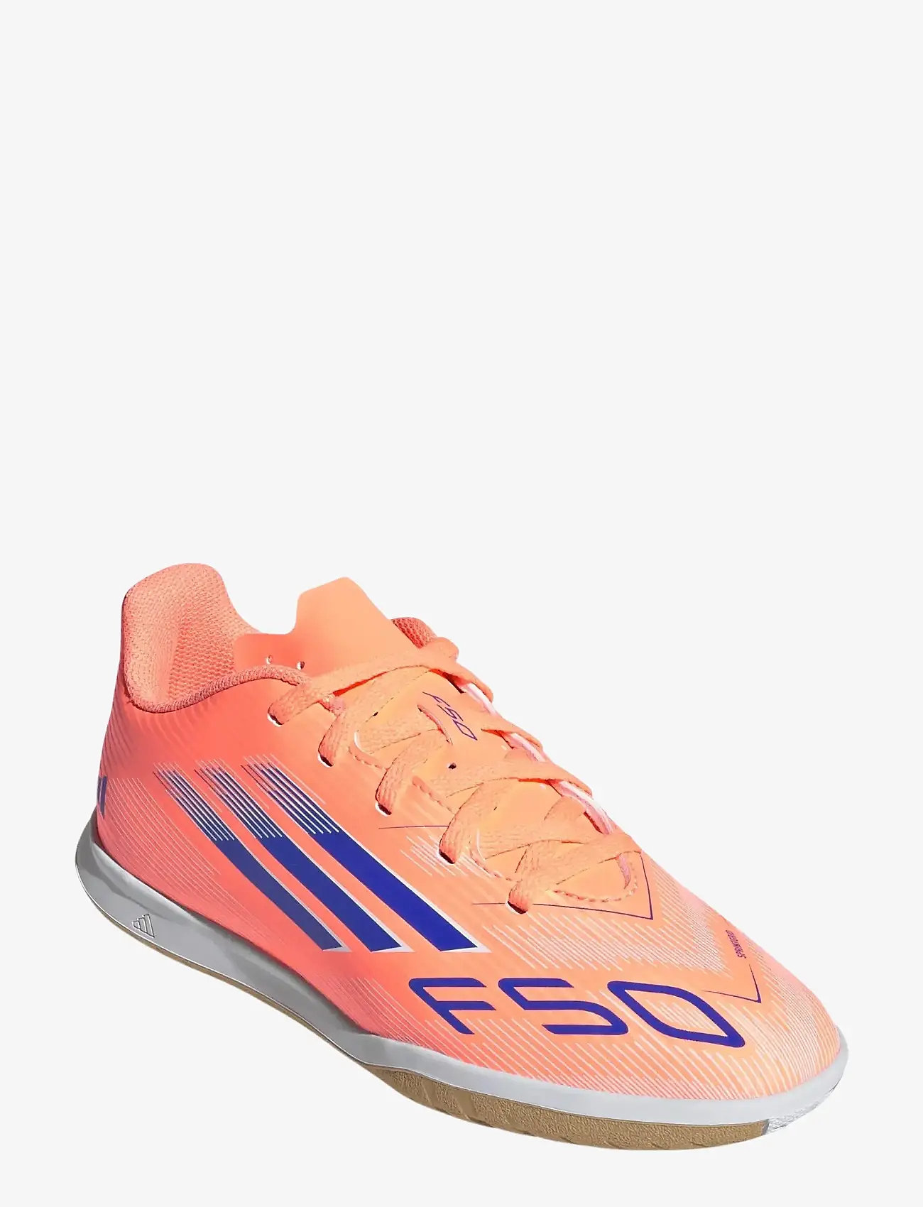 adidas Performance - F50 CLUB IN J - football boots - beaora/lucblu/ftwwht - 0