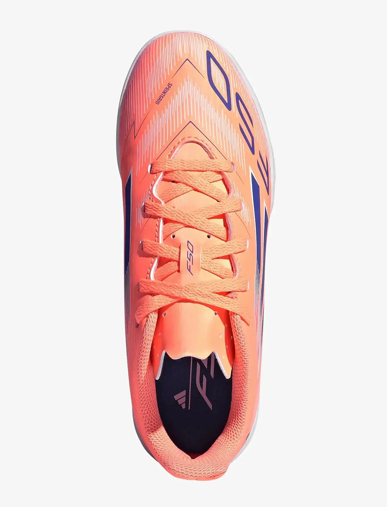 adidas Performance - F50 CLUB IN J - football boots - beaora/lucblu/ftwwht - 4