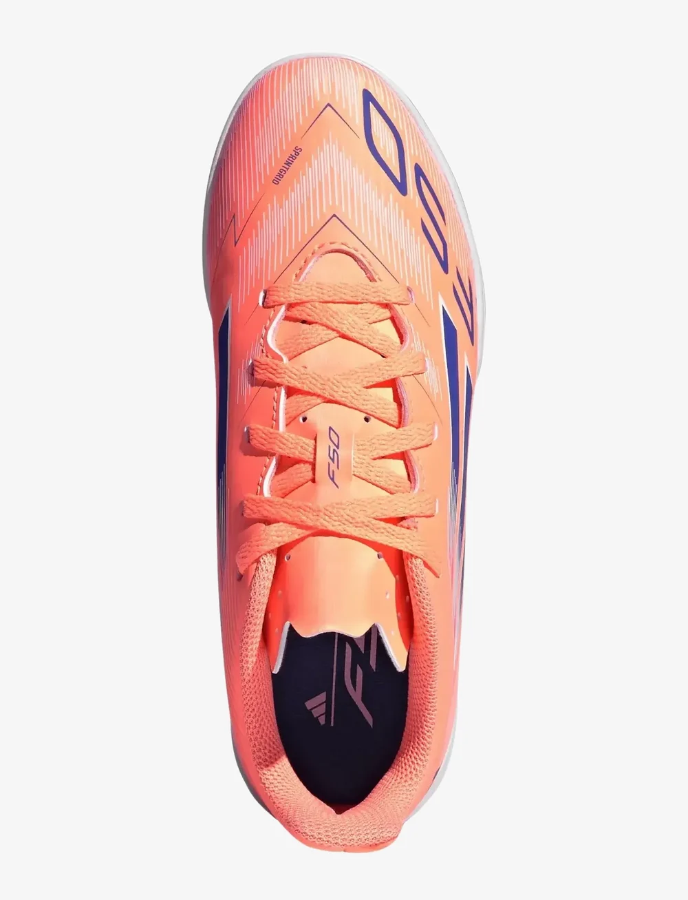 adidas Performance - F50 CLUB IN J - fußballstiefel - beaora/lucblu/ftwwht - 4