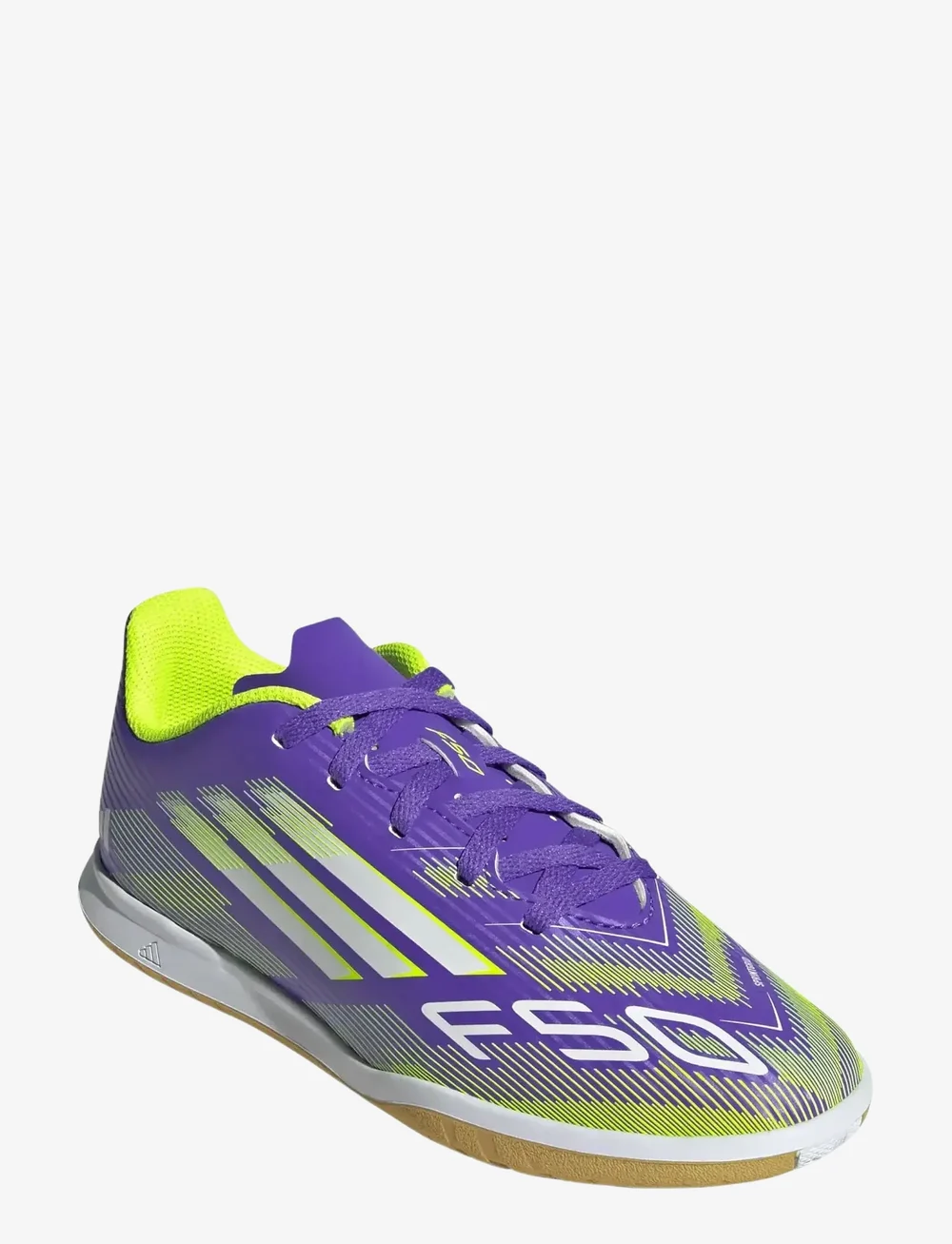 adidas Performance - F50 CLUB IN J - löparskor - purrus/ftwwht/luclem - 0