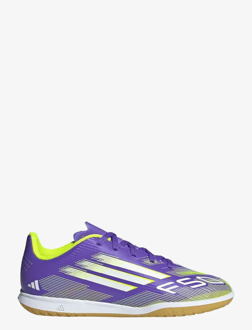 adidas Performance - F50 CLUB IN J - löparskor - purrus/ftwwht/luclem - 1