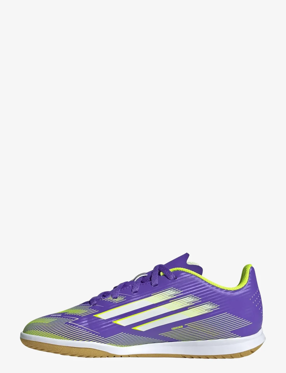 adidas Performance - F50 CLUB IN J - löparskor - purrus/ftwwht/luclem - 2