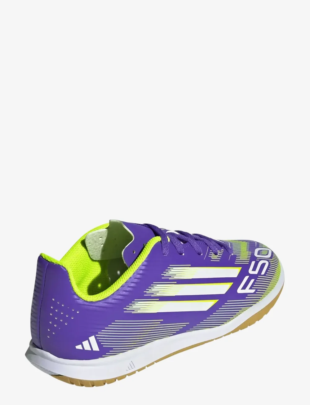 adidas Performance - F50 CLUB IN J - löparskor - purrus/ftwwht/luclem - 3