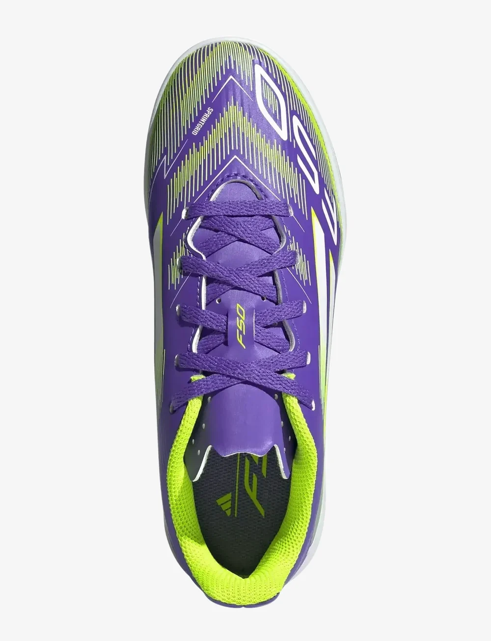 adidas Performance - F50 CLUB IN J - löparskor - purrus/ftwwht/luclem - 4