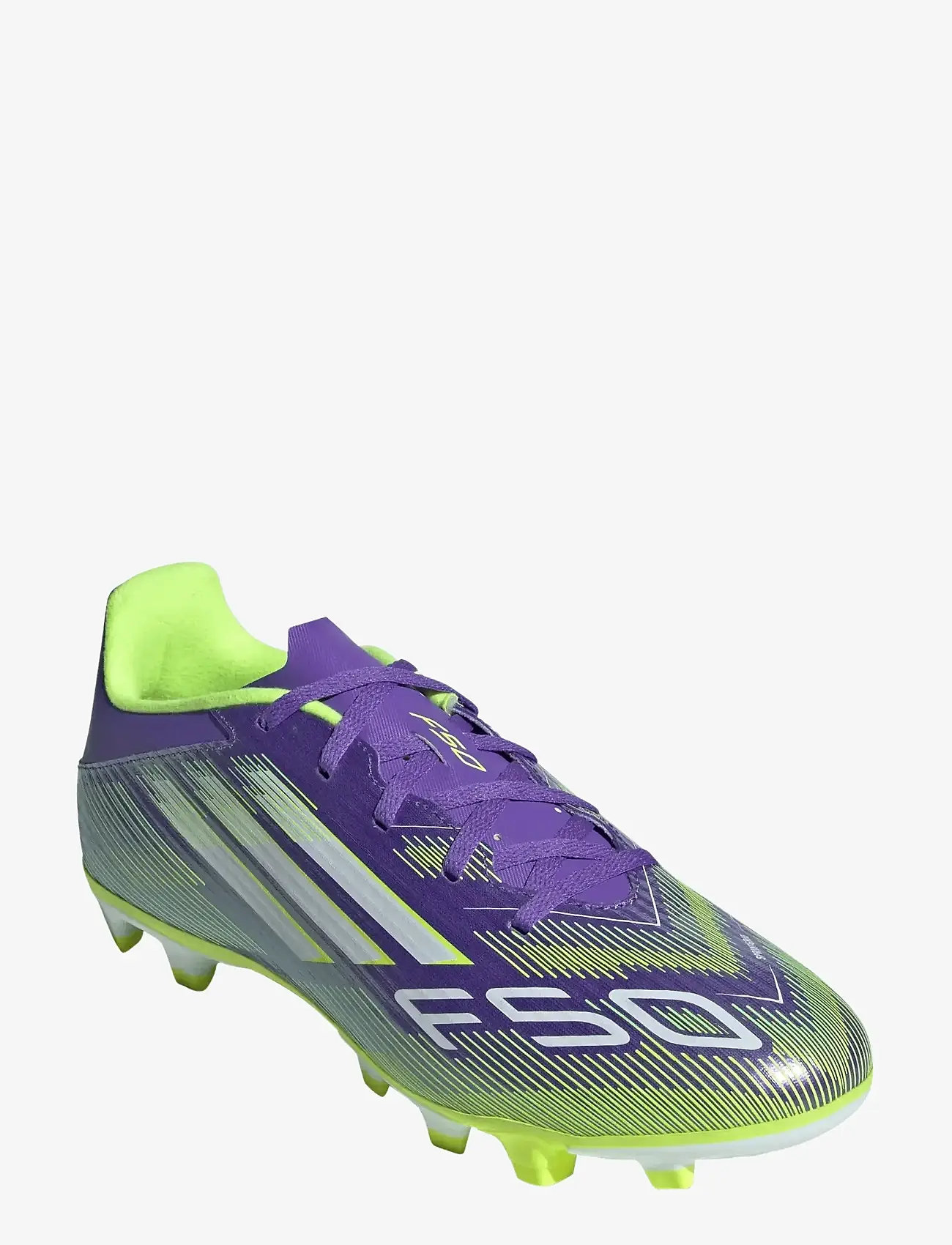 adidas Performance - F50 CLUB FG/MG - fotbollsskor - purrus/ftwwht/luclem - 0