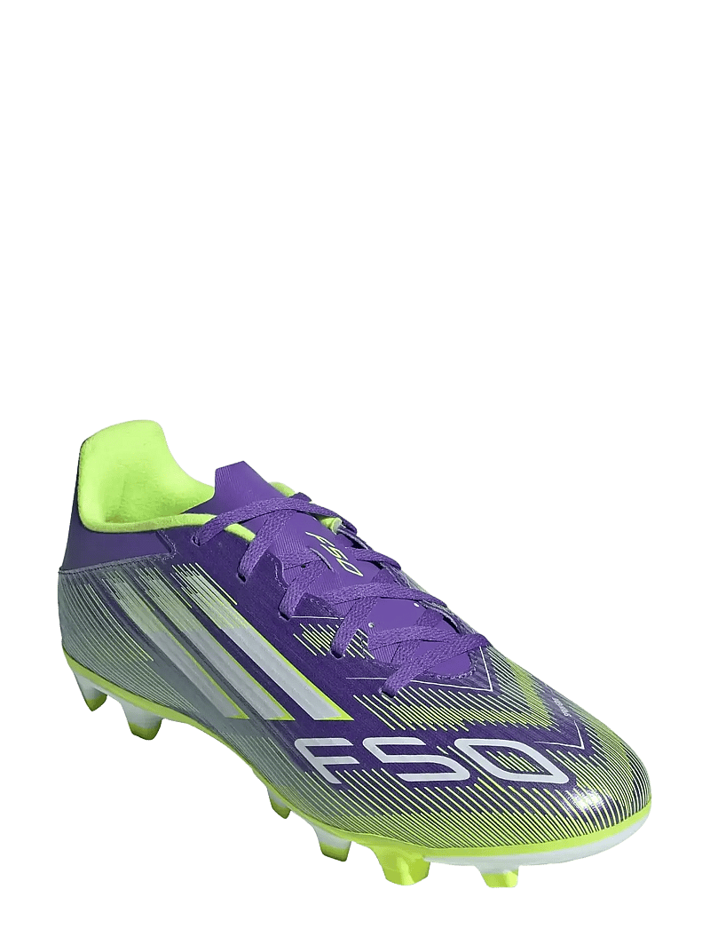 adidas Performance - F50 CLUB FG/MG - fotbollsskor - purrus/ftwwht/luclem - 0