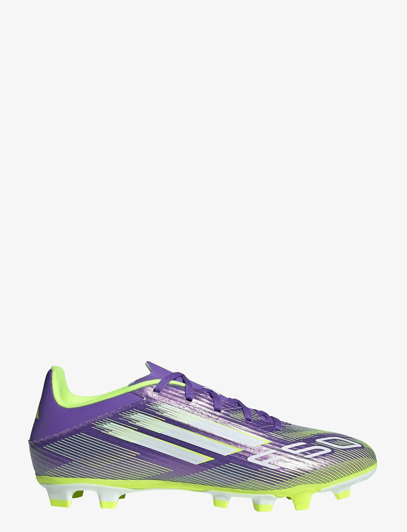 adidas Performance - F50 CLUB FG/MG - fotbollsskor - purrus/ftwwht/luclem - 1