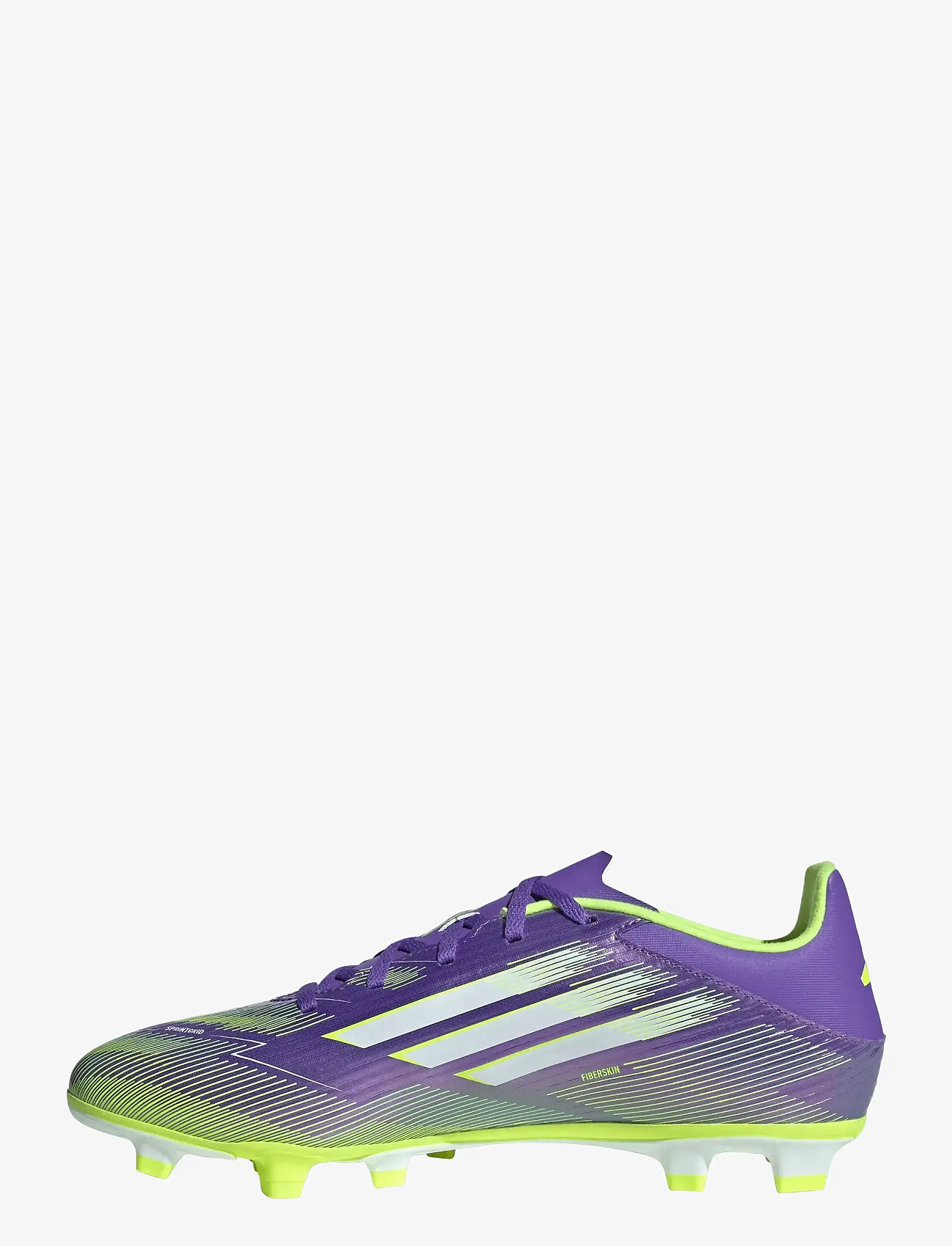 adidas Performance - F50 CLUB FG/MG - fotbollsskor - purrus/ftwwht/luclem - 2