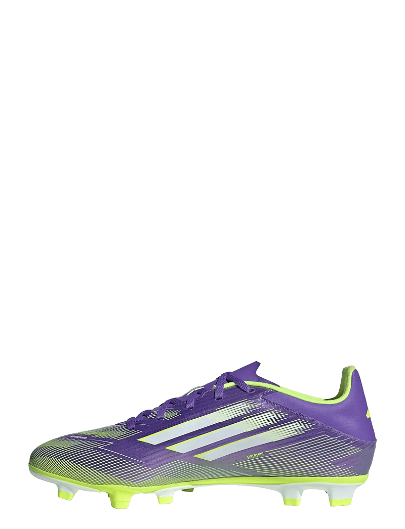 adidas Performance - F50 CLUB FG/MG - fotbollsskor - purrus/ftwwht/luclem - 2