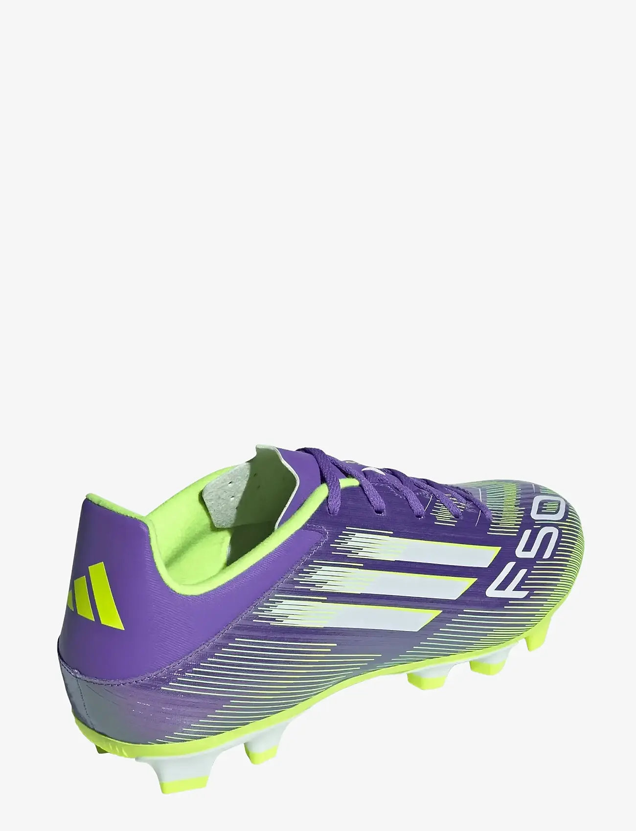 adidas Performance - F50 CLUB FG/MG - fotbollsskor - purrus/ftwwht/luclem - 3