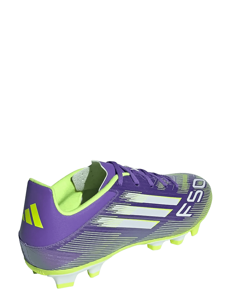 adidas Performance - F50 CLUB FG/MG - fotbollsskor - purrus/ftwwht/luclem - 3