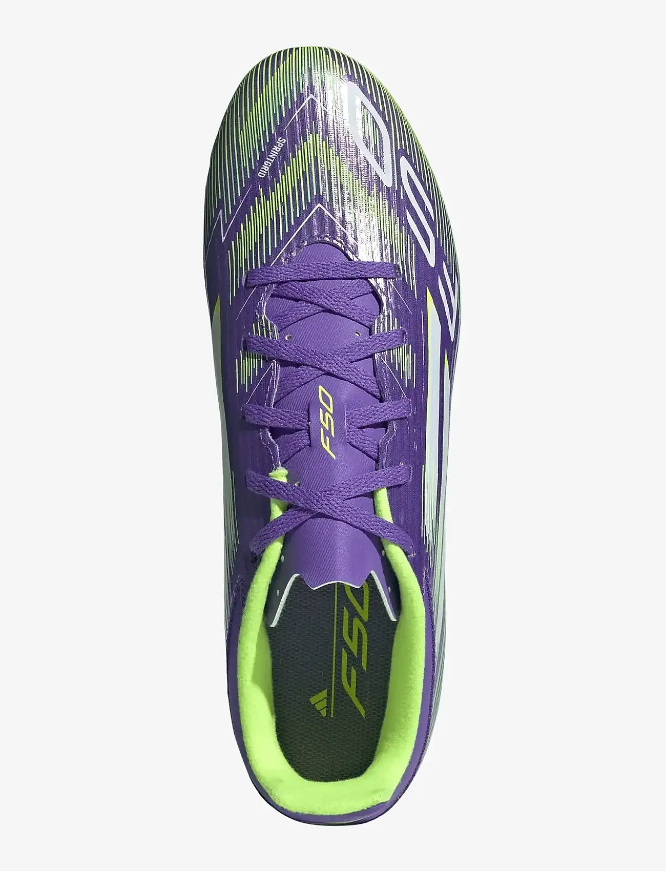 adidas Performance - F50 CLUB FG/MG - fotbollsskor - purrus/ftwwht/luclem - 4