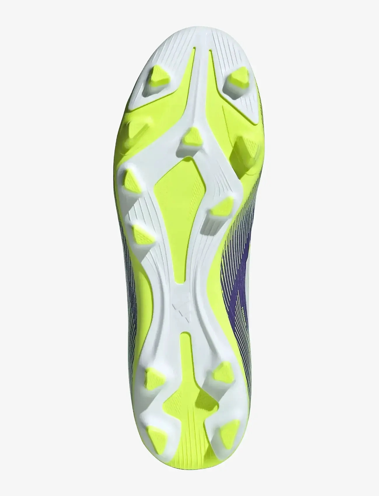 adidas Performance - F50 CLUB FG/MG - fotbollsskor - purrus/ftwwht/luclem - 5