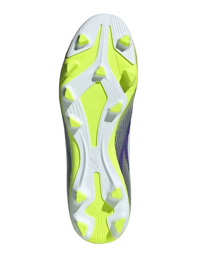 adidas Performance - F50 CLUB FG/MG - fotbollsskor - purrus/ftwwht/luclem - 5