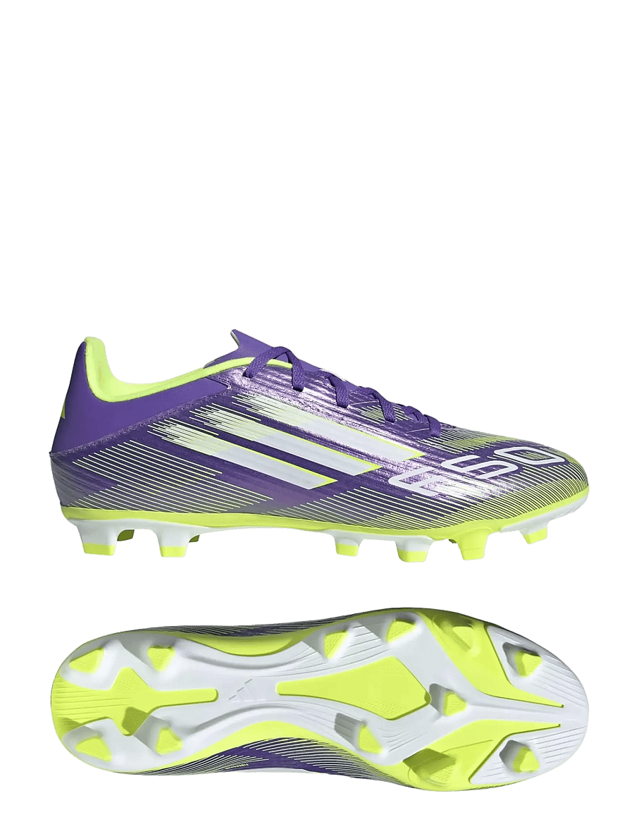 adidas Performance - F50 CLUB FG/MG - fußballstiefel - purrus/ftwwht/luclem - 0