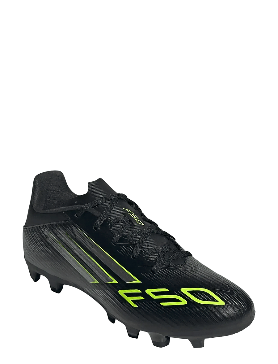 adidas Performance - F50 CLUB FG/MG - futbola apavi - cblack/ironmt/luclem - 0