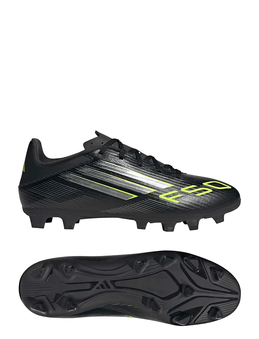 adidas Performance - F50 CLUB FG/MG - fußballstiefel - cblack/ironmt/luclem - 0