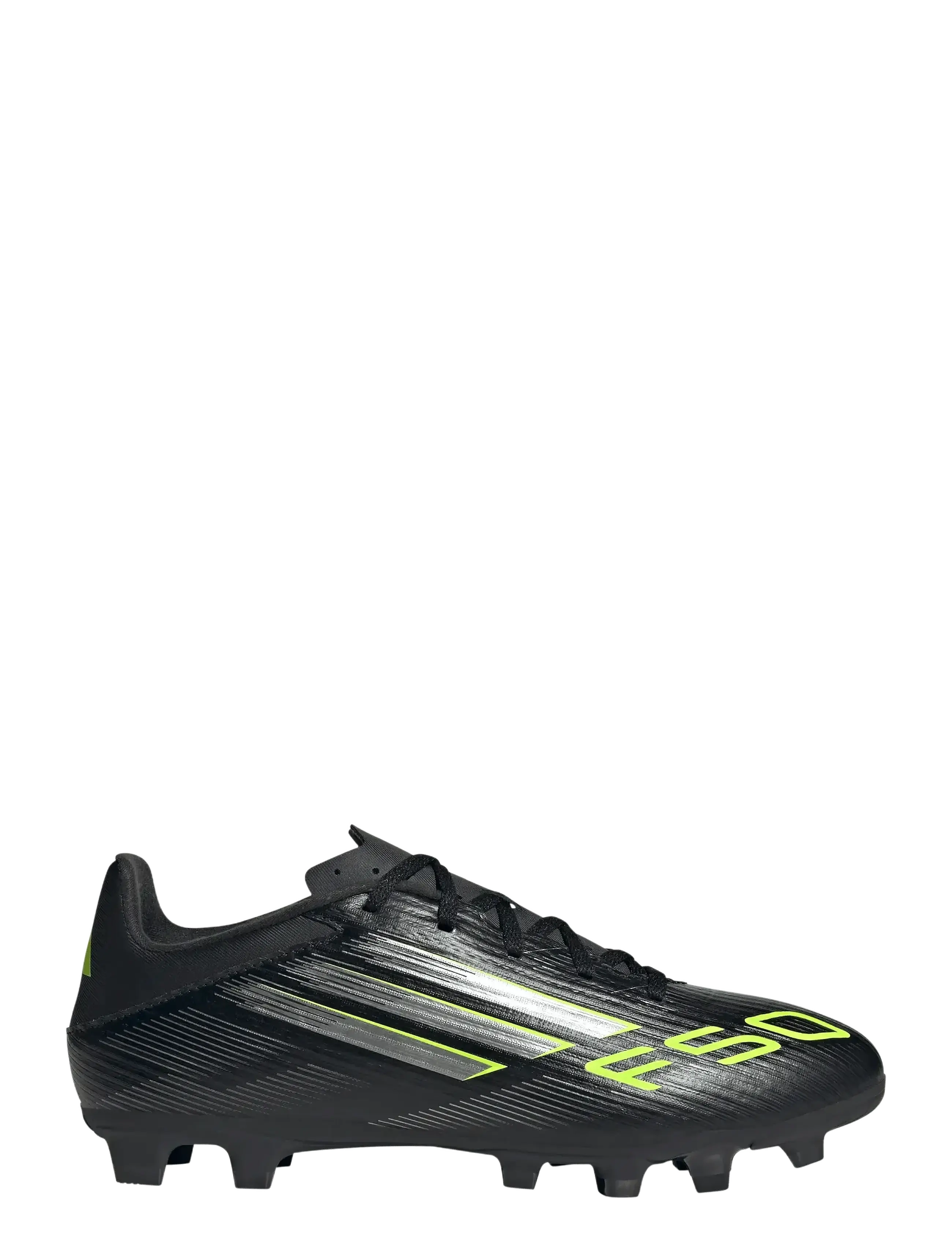 adidas Performance - F50 CLUB FG/MG - futbola apavi - cblack/ironmt/luclem - 1