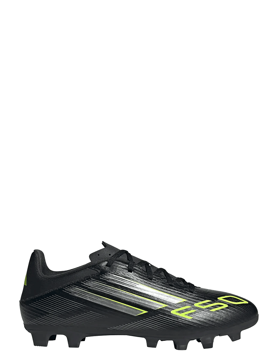 adidas Performance - F50 CLUB FG/MG - futbola apavi - cblack/ironmt/luclem - 1